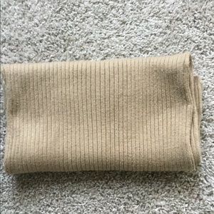 Knit Midi Pencil Skirt